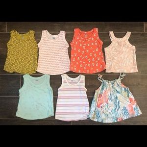 Old Navy Toddler Girls Shirts, Size 18-24 months
